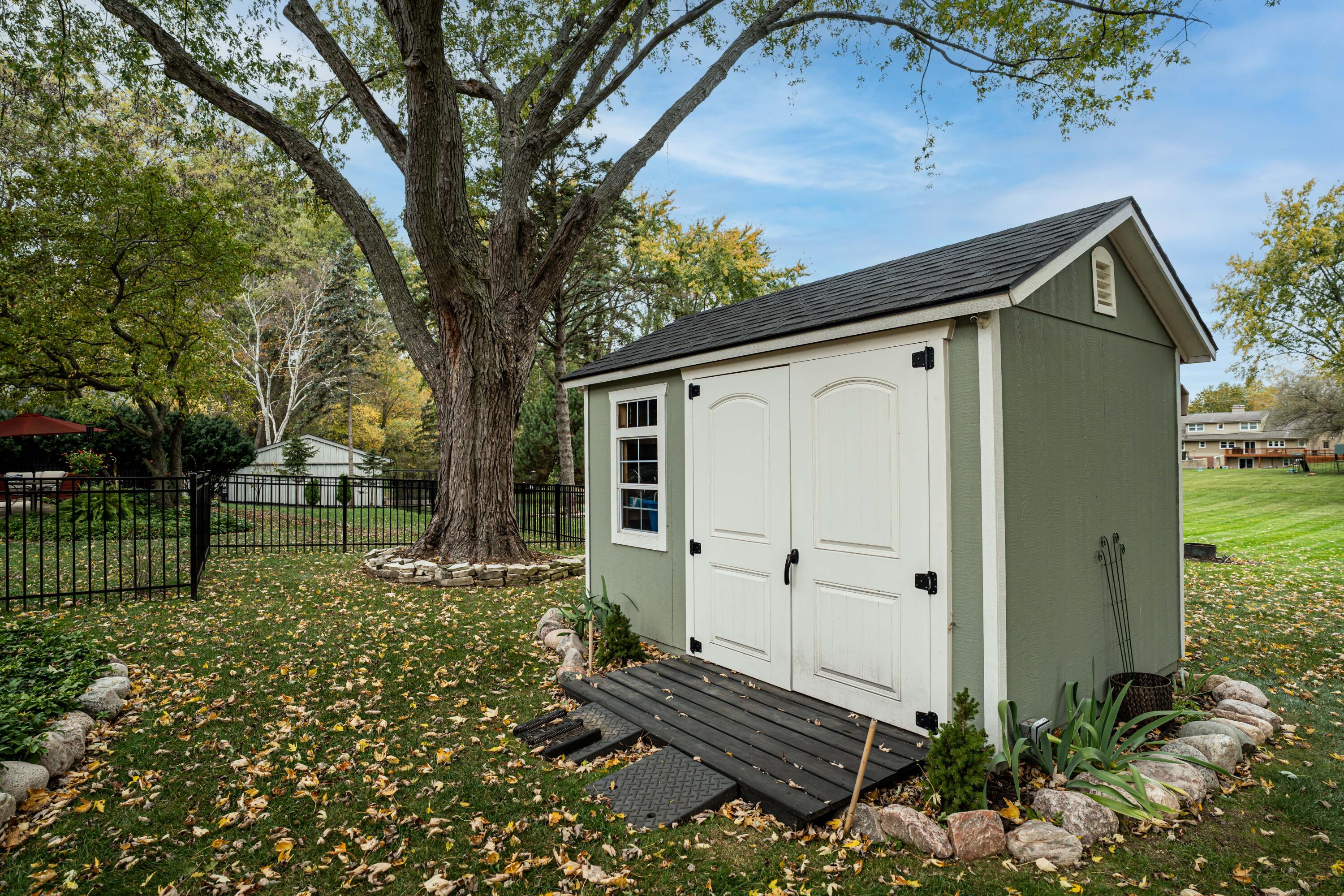 2412 West Chestnut Road Mequon, WI 53092 - Photo 35 of 42 Storage Shed