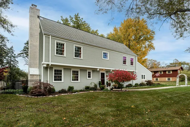 $725,000 | 2412 West Chestnut Road, Mequon, WI 53092