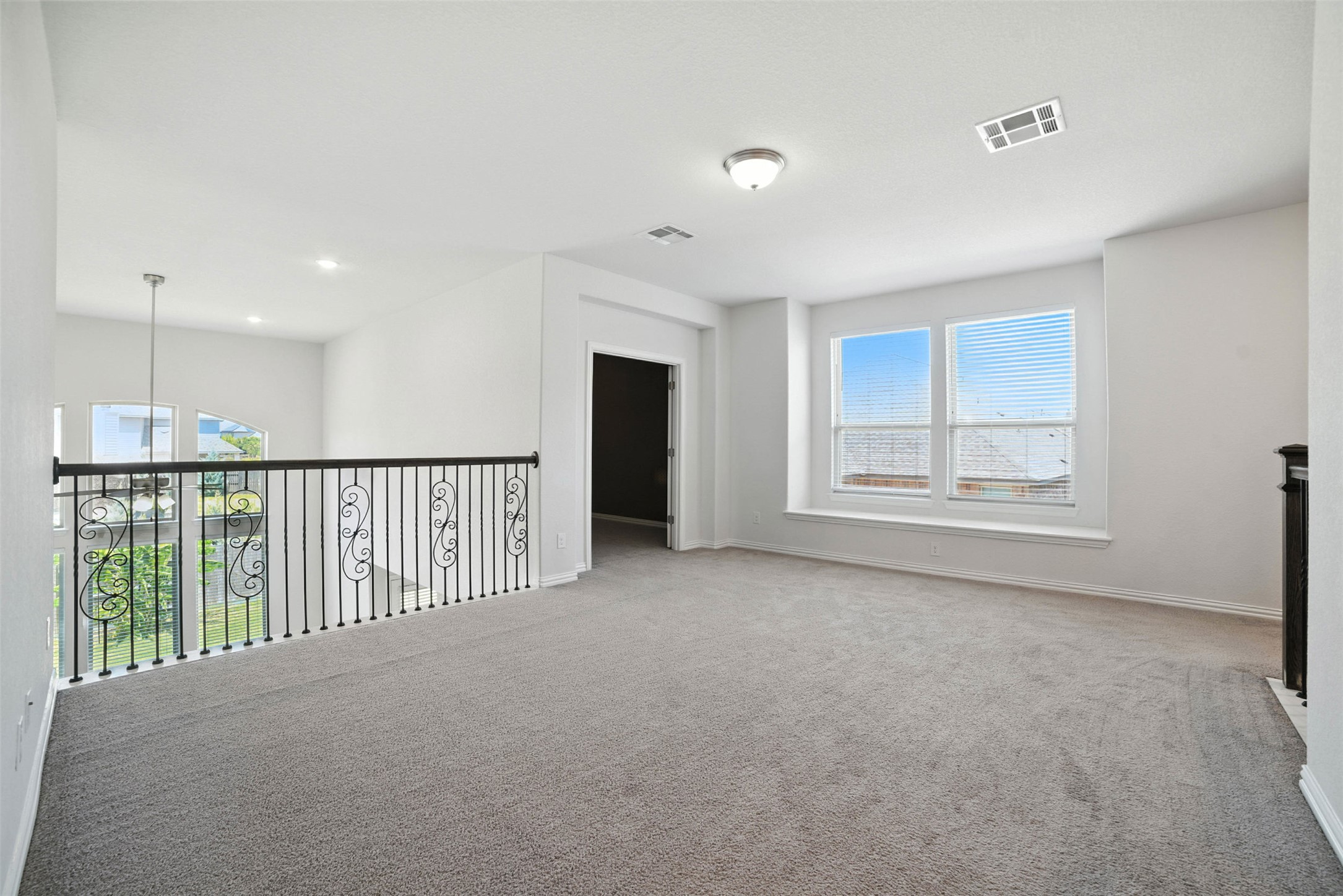 3054 Columbus Loop Round Rock, TX 78665 - Photo 24 of 40 Empty room featuring carpet flooring and baseboards