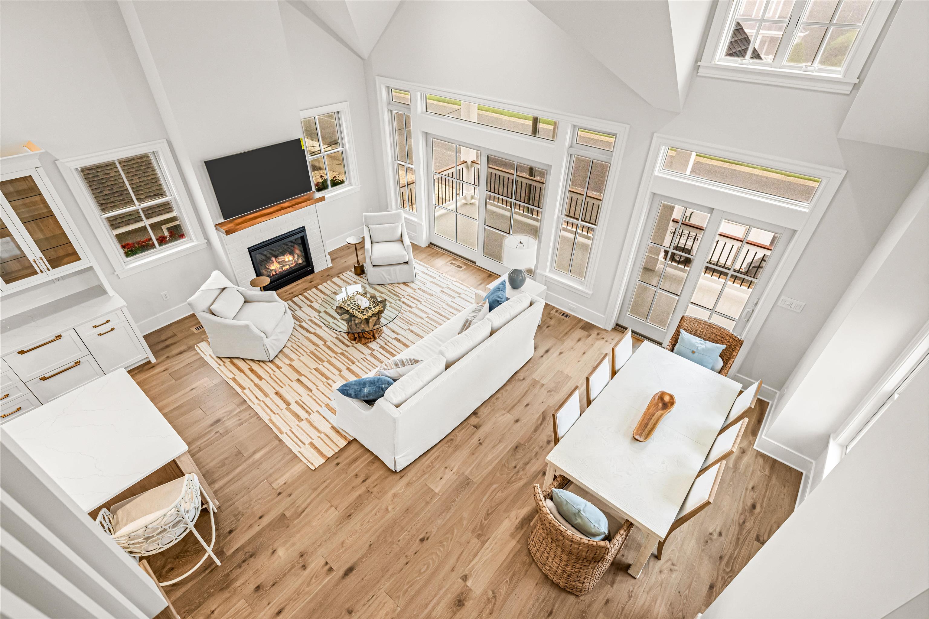 1819 Dune Drive Avalon, NJ 08202 - Photo 23 of 49 a living room with furniture and a flat screen tv