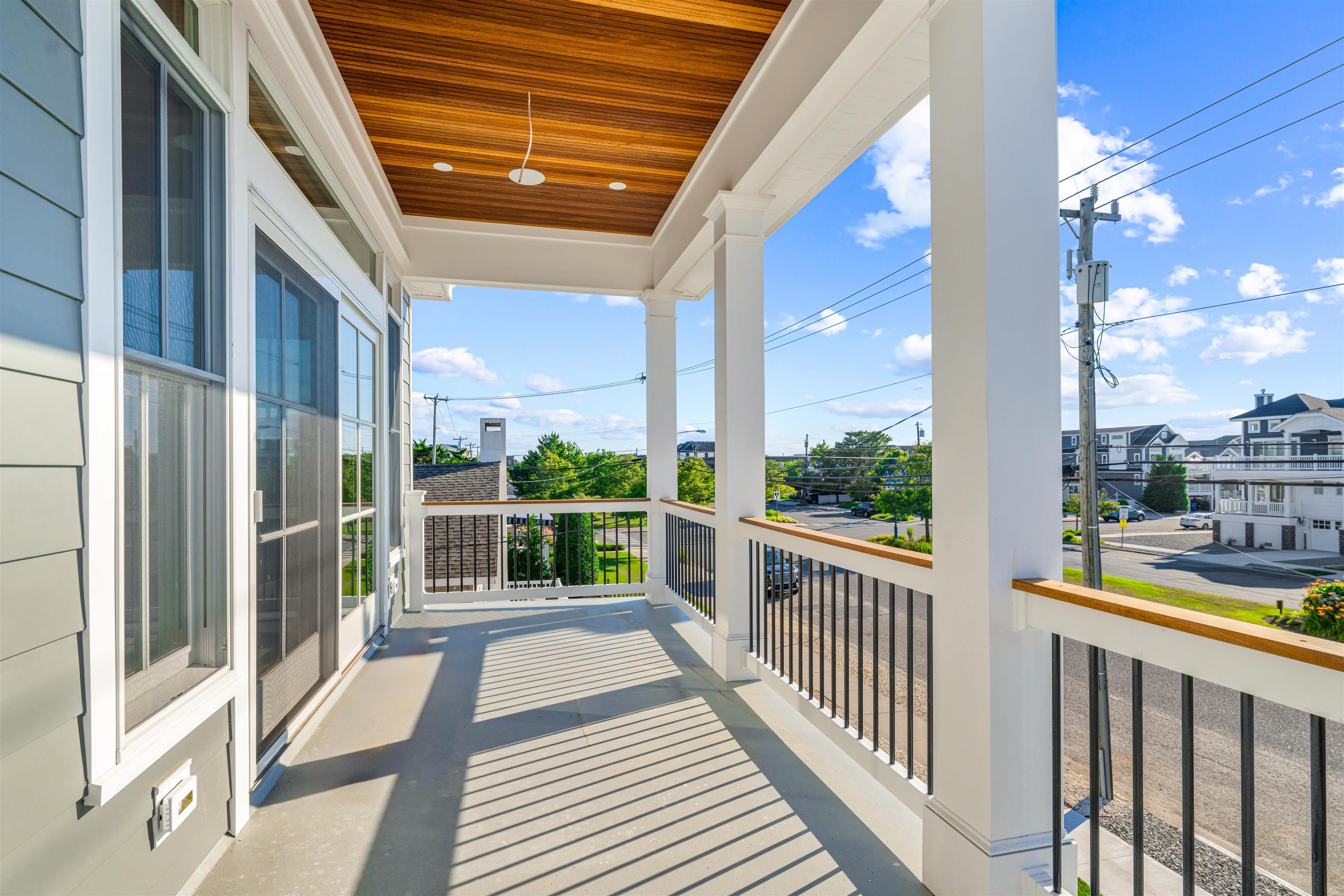 1819 Dune Drive Avalon, NJ 08202 - Photo 33 of 49 a view of a balcony with city view