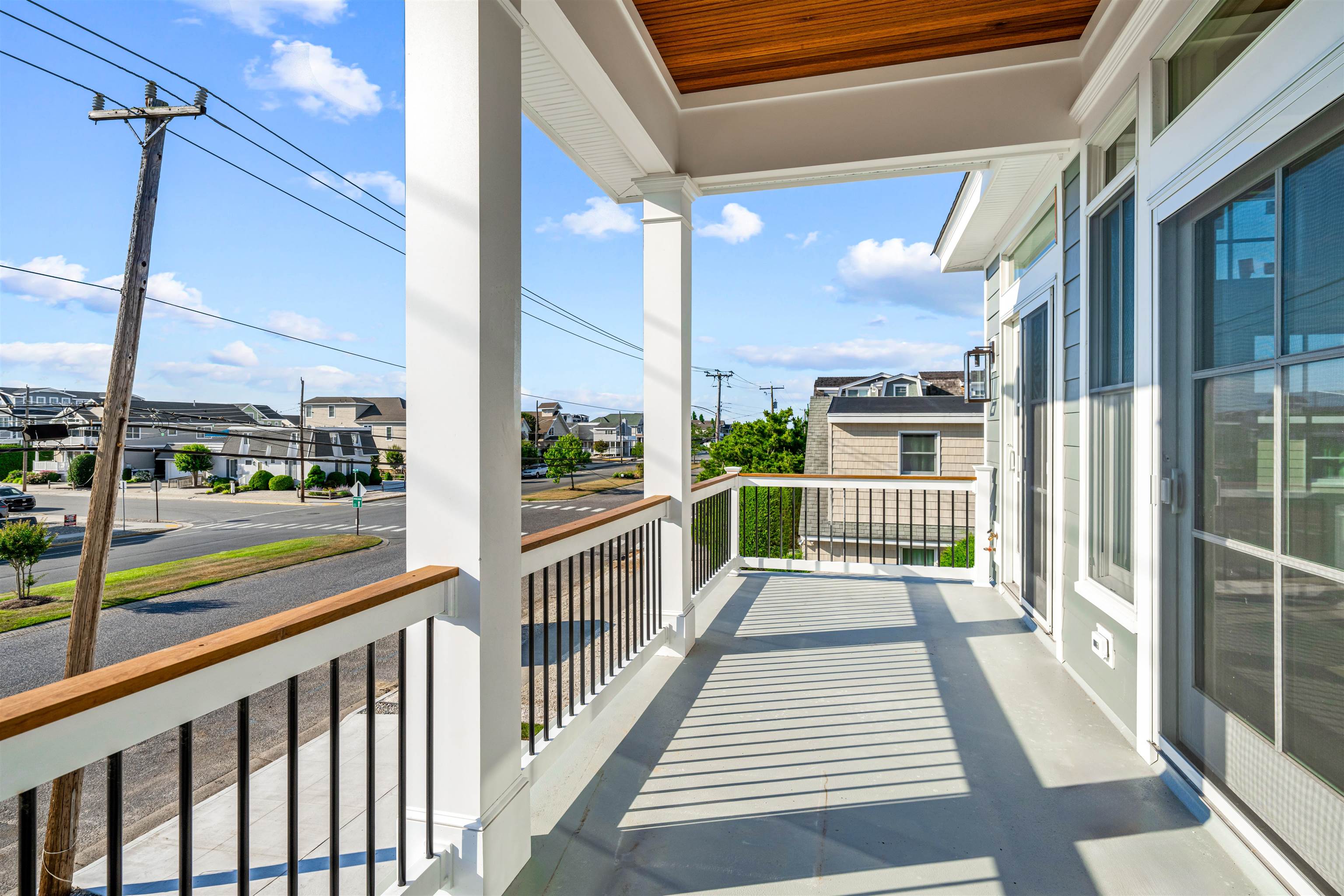 1819 Dune Drive Avalon, NJ 08202 - Photo 34 of 49 a view of a city from a balcony