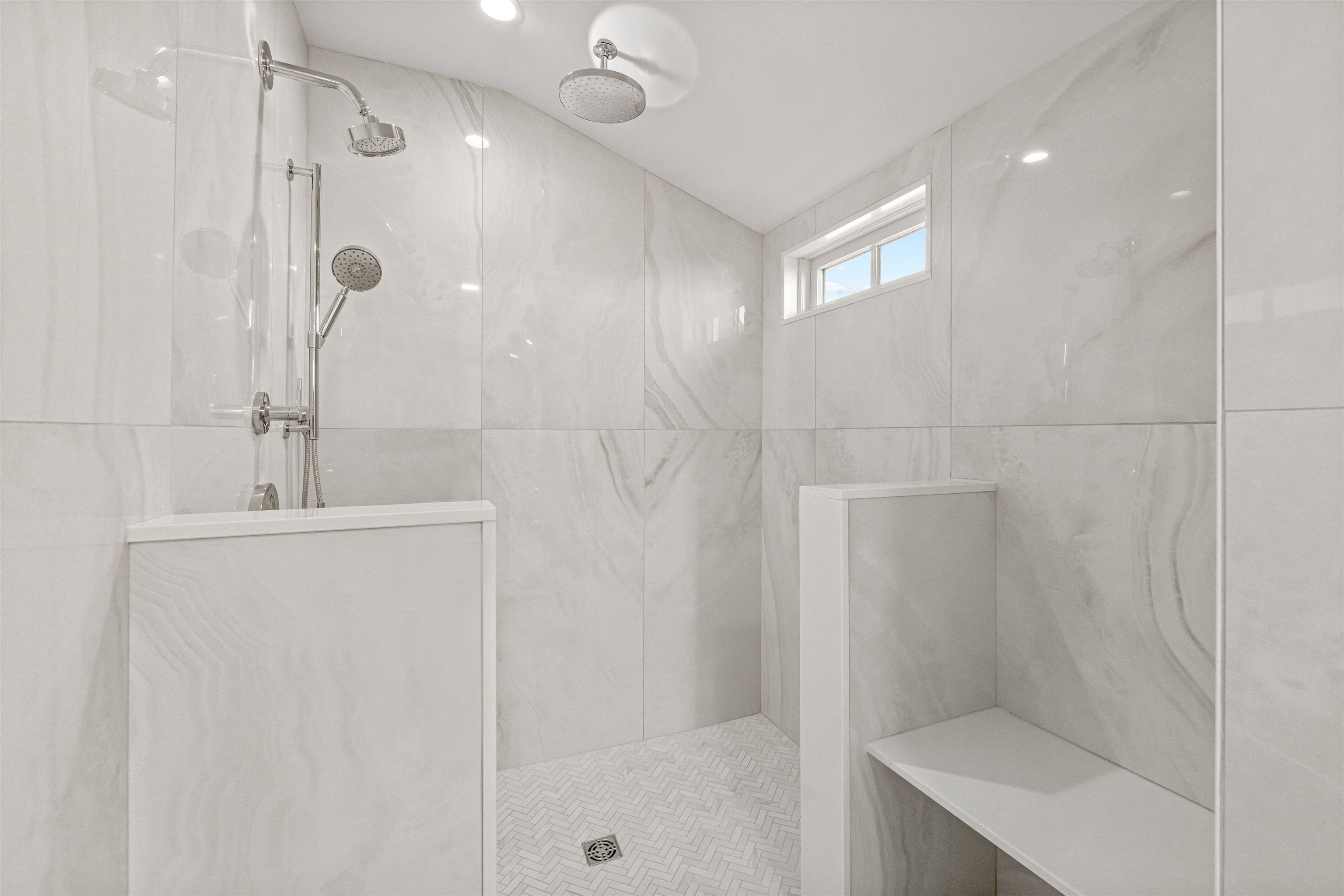 1819 Dune Drive Avalon, NJ 08202 - Photo 47 of 49 a bathroom with a shower and a sink