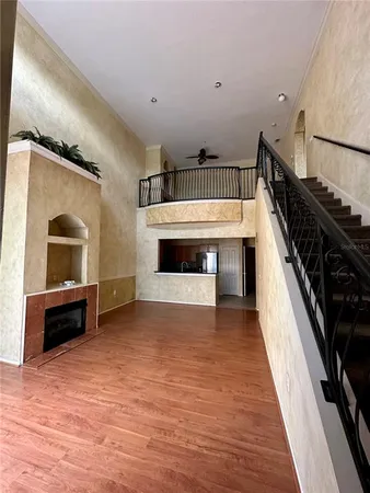 a view of kitchen and utility room