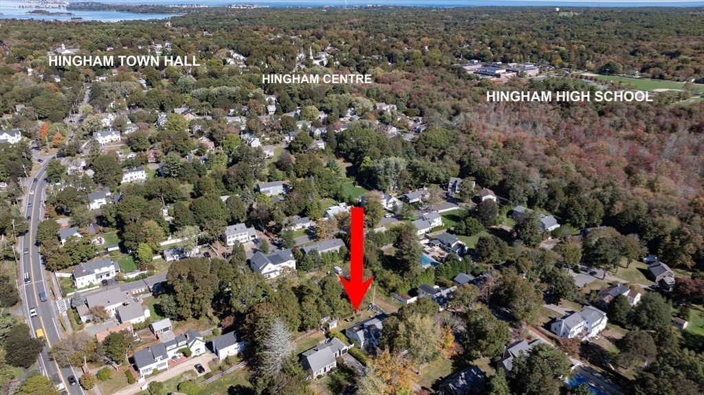 12 Merrymount Road Hingham, MA 02043 - Photo 18 of 18 an aerial view of multiple house