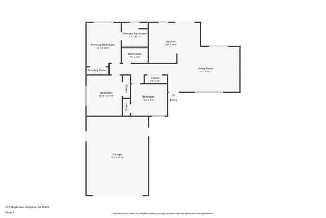 a picture of a floor plan