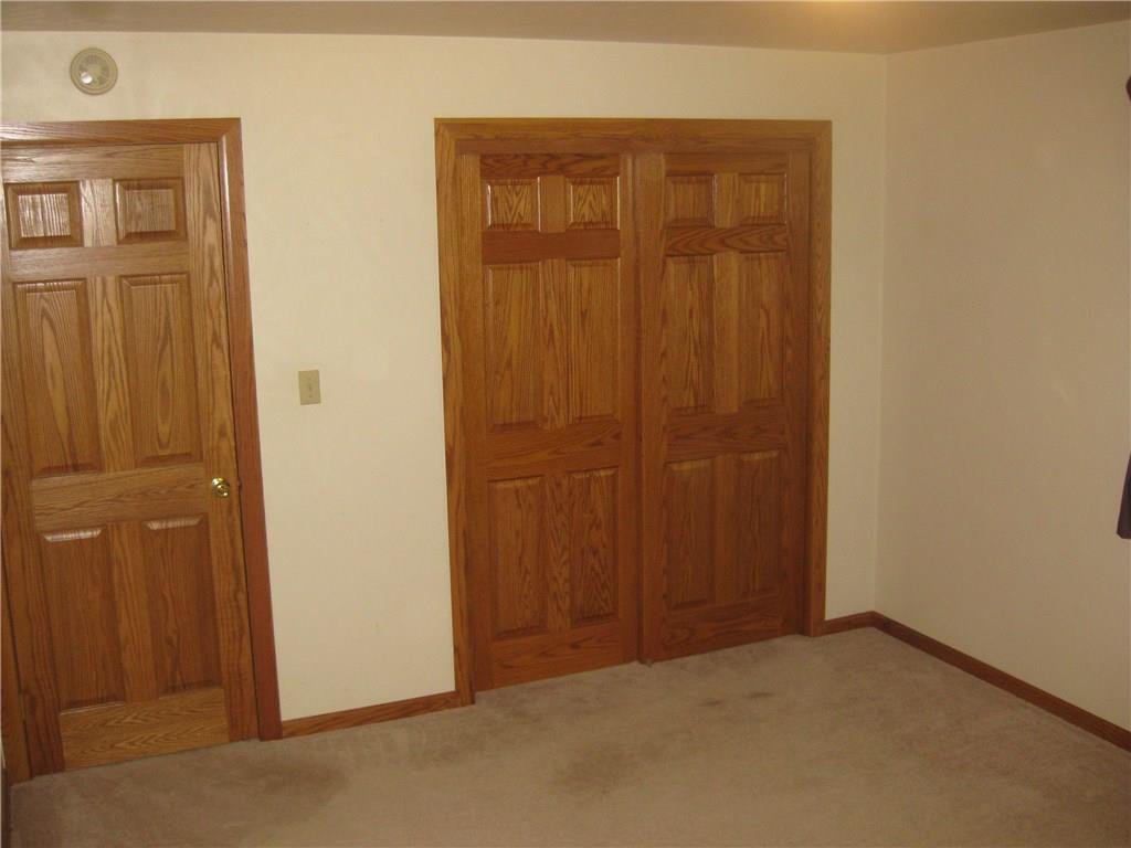93 Falls Road Mercer, PA 16137 - Photo 17 of 25 Bedroom #2....again new oak doors and trim!