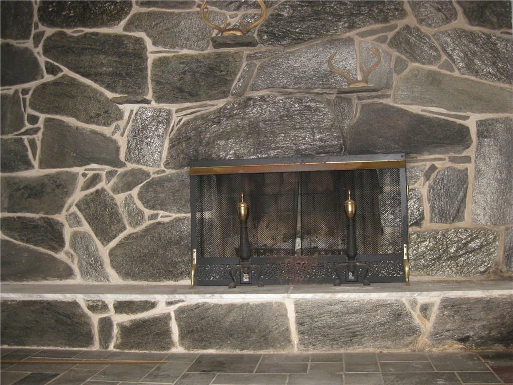 93 Falls Road Mercer, PA 16137 - Photo 21 of 25 Absolutely stunning wood burning fireplace....real stone work by local masonry!