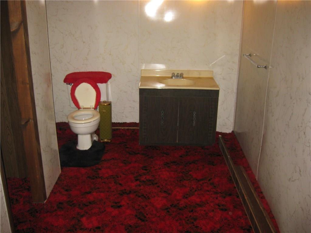 93 Falls Road Mercer, PA 16137 - Photo 22 of 25 Half bath in basement!