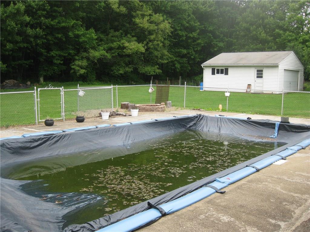 93 Falls Road Mercer, PA 16137 - Photo 24 of 25 Pool and detached garage along with more back yard!