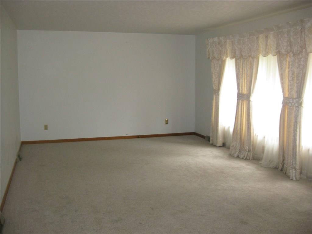 93 Falls Road Mercer, PA 16137 - Photo 6 of 25 Lovely living room....new carpet!