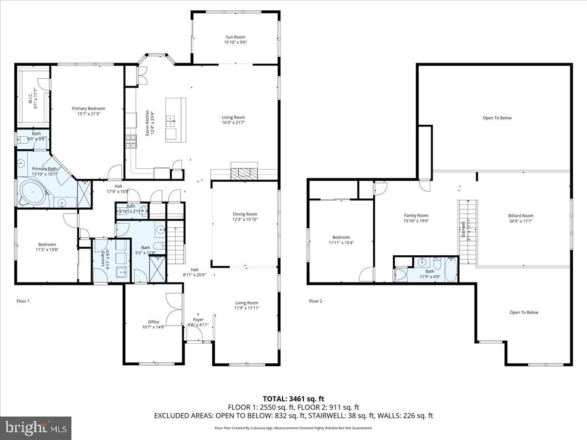 9 Spring Lake Court Barnegat, NJ 08005 - Photo 51 of 68 a picture of a floor plan