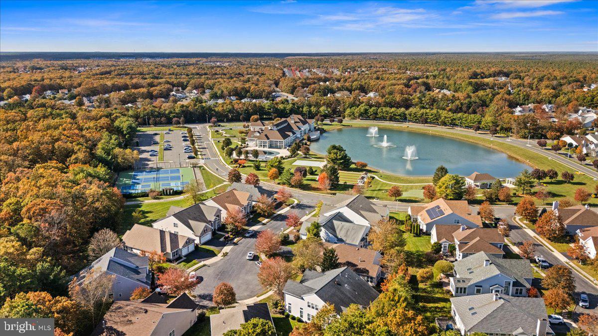 9 Spring Lake Court Barnegat, NJ 08005 - Photo 55 of 68 an aerial view of residential building with parking space