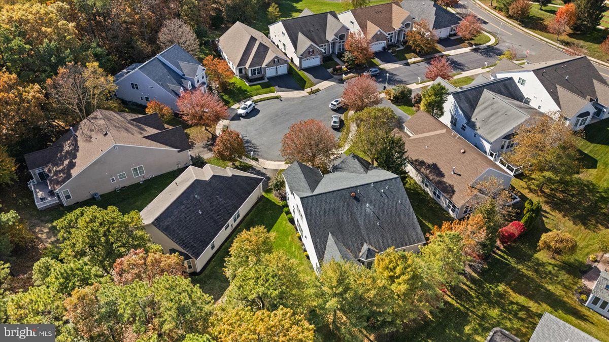9 Spring Lake Court Barnegat, NJ 08005 - Photo 57 of 68 an aerial view of residential house with outdoor space and swimming pool