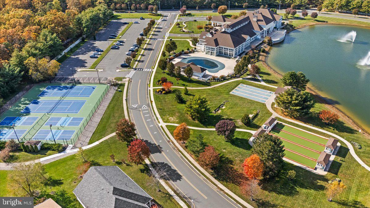 9 Spring Lake Court Barnegat, NJ 08005 - Photo 60 of 68 an aerial view of a residential houses with outdoor space