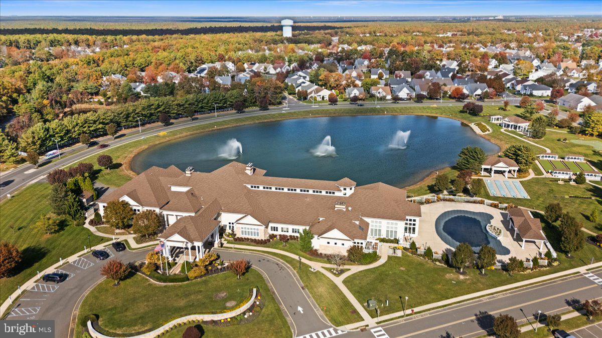 9 Spring Lake Court Barnegat, NJ 08005 - Photo 63 of 68 an aerial view of a house with a ocean view