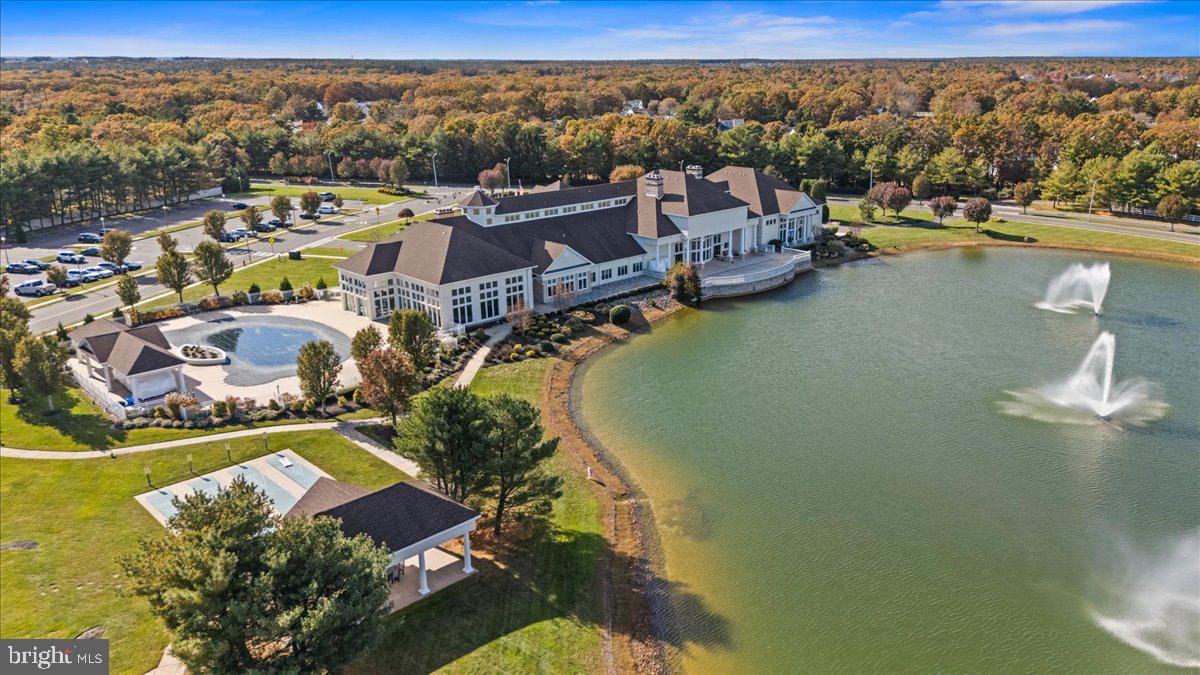 9 Spring Lake Court Barnegat, NJ 08005 - Photo 68 of 68 an aerial view of a house with a ocean view