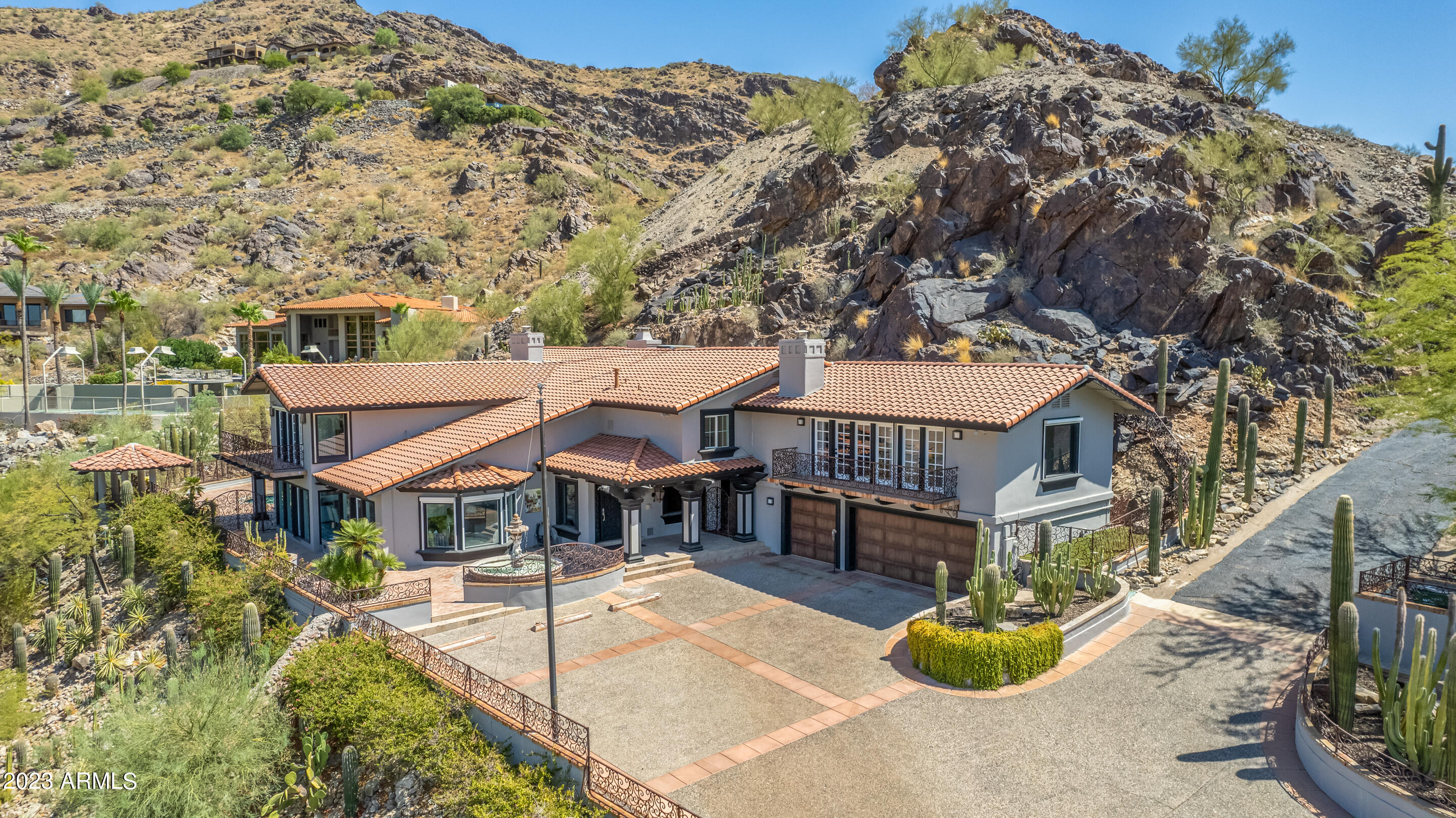 5339 East Desert Vista Road Paradise Valley, AZ 85253 - Photo 1 of 93 Mountaintop Estate!