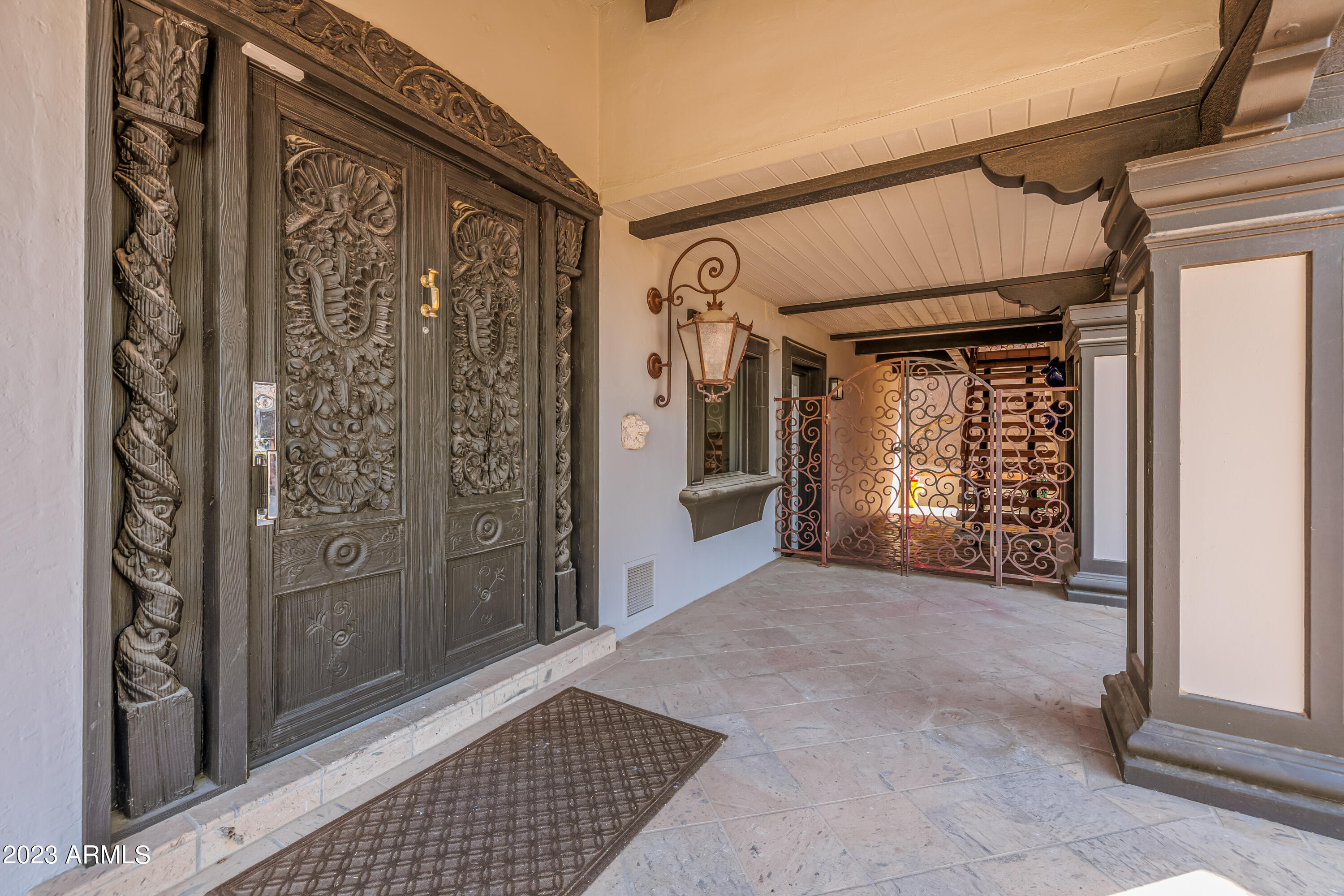 5339 East Desert Vista Road Paradise Valley, AZ 85253 - Photo 11 of 93 Classic Pivot Front Door