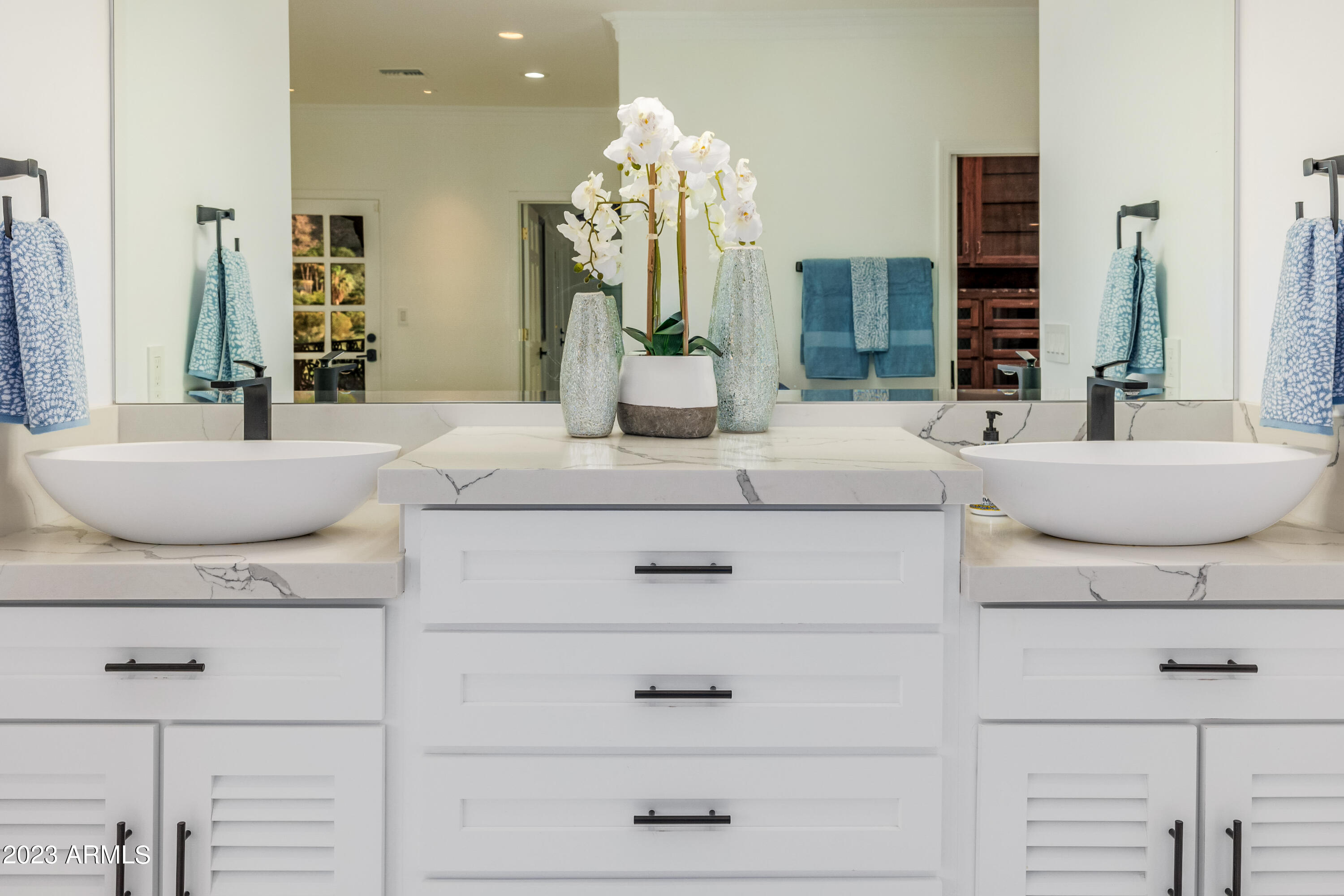 5339 East Desert Vista Road Paradise Valley, AZ 85253 - Photo 35 of 93 double vanity