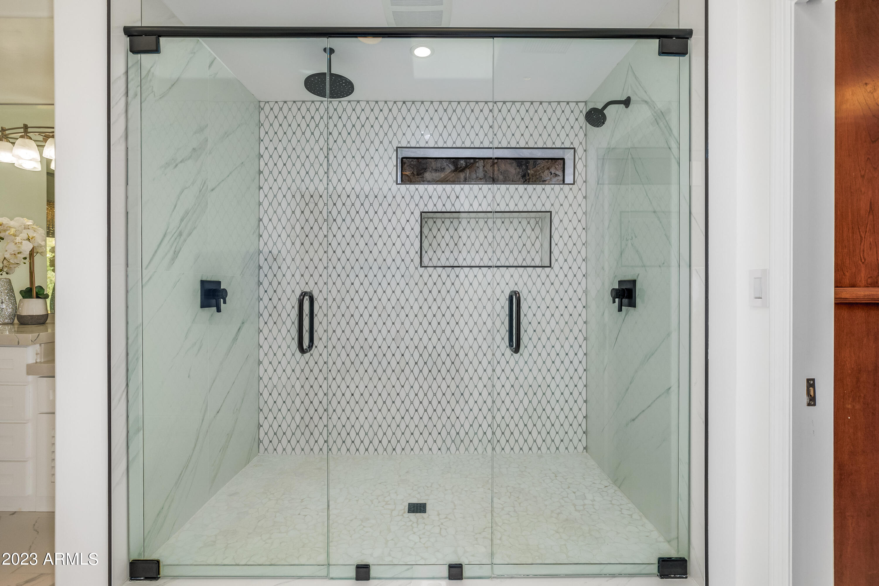 5339 East Desert Vista Road Paradise Valley, AZ 85253 - Photo 36 of 93 a bathroom with a shower