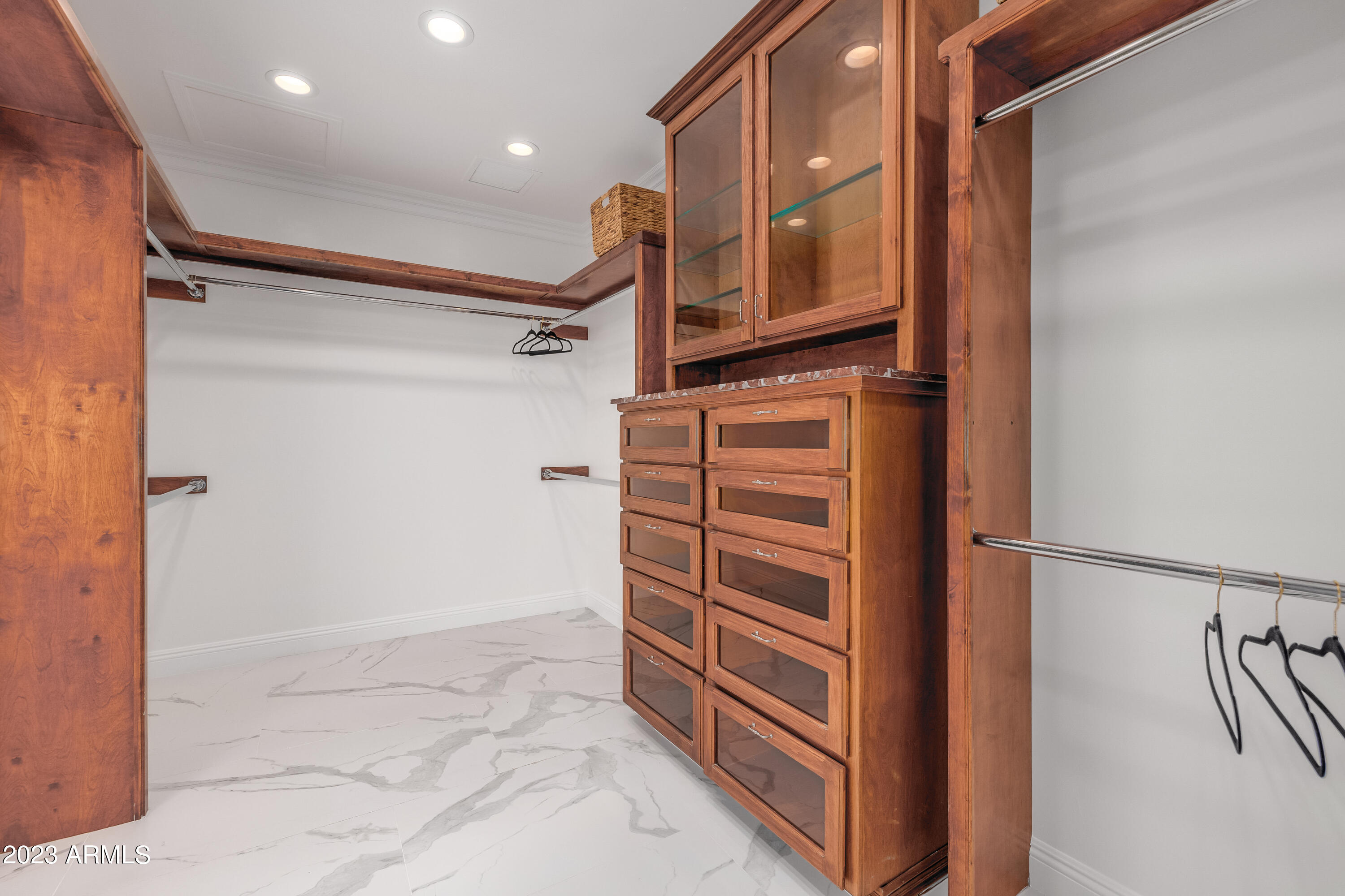 5339 East Desert Vista Road Paradise Valley, AZ 85253 - Photo 37 of 93 a view of walk in closet