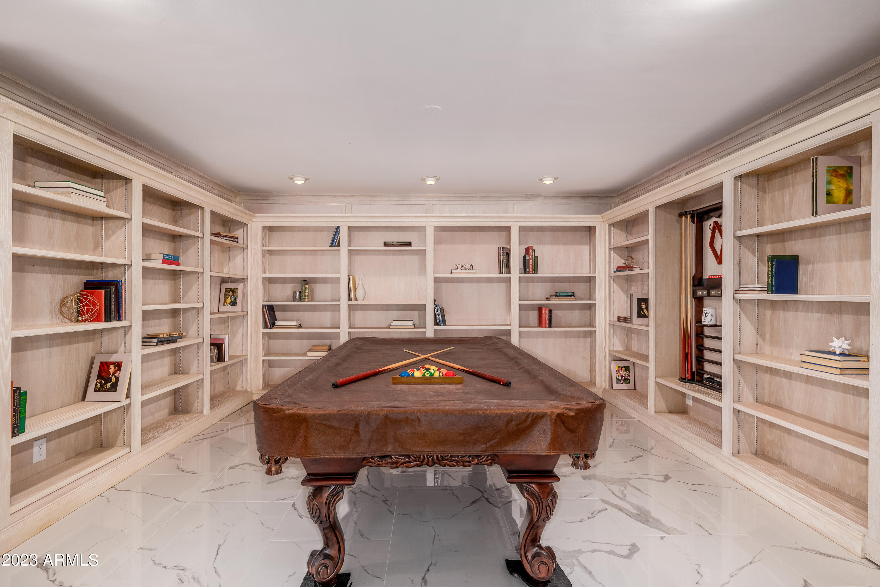 5339 East Desert Vista Road Paradise Valley, AZ 85253 - Photo 42 of 93 Billiard Room