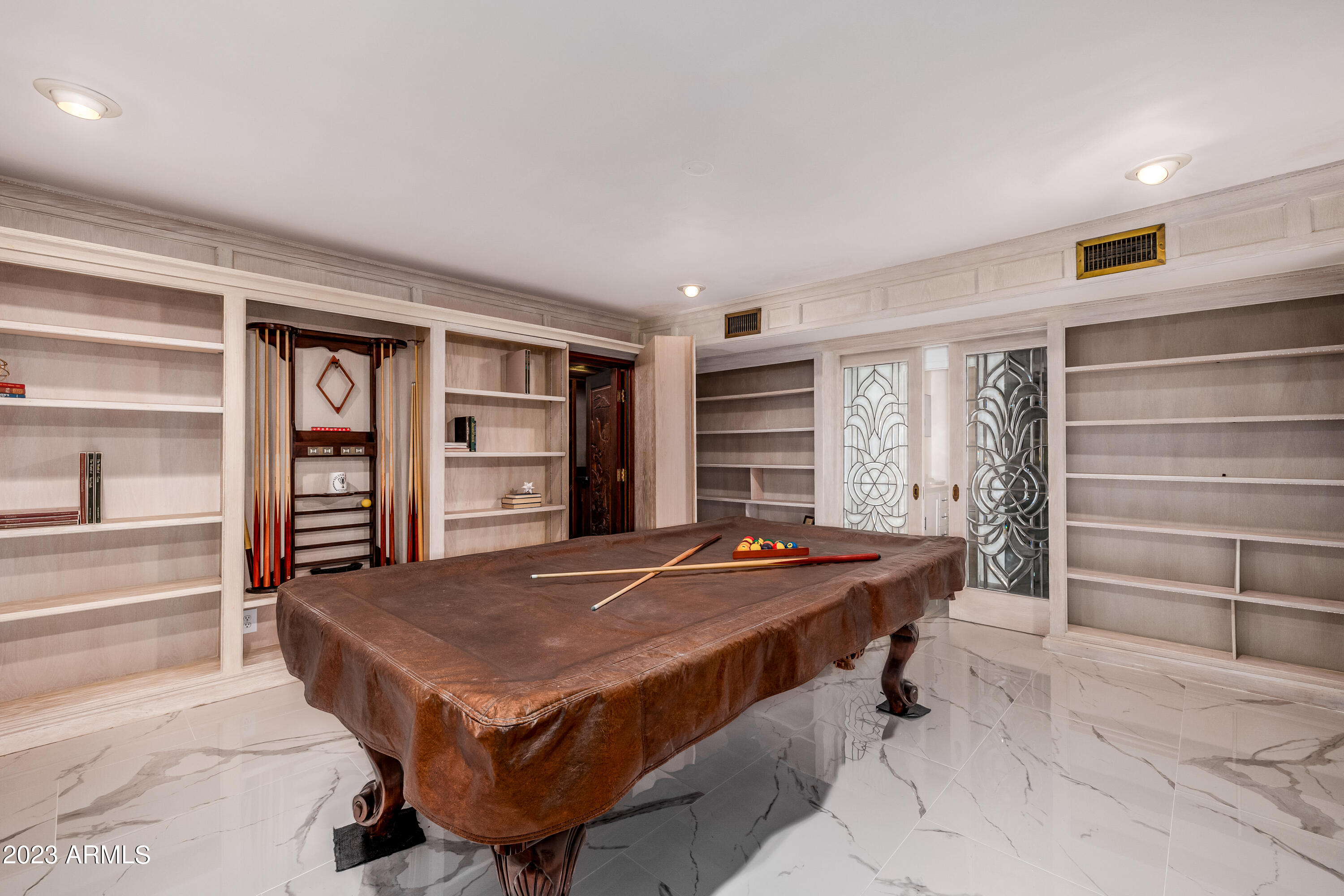 5339 East Desert Vista Road Paradise Valley, AZ 85253 - Photo 43 of 93 Billiard Room