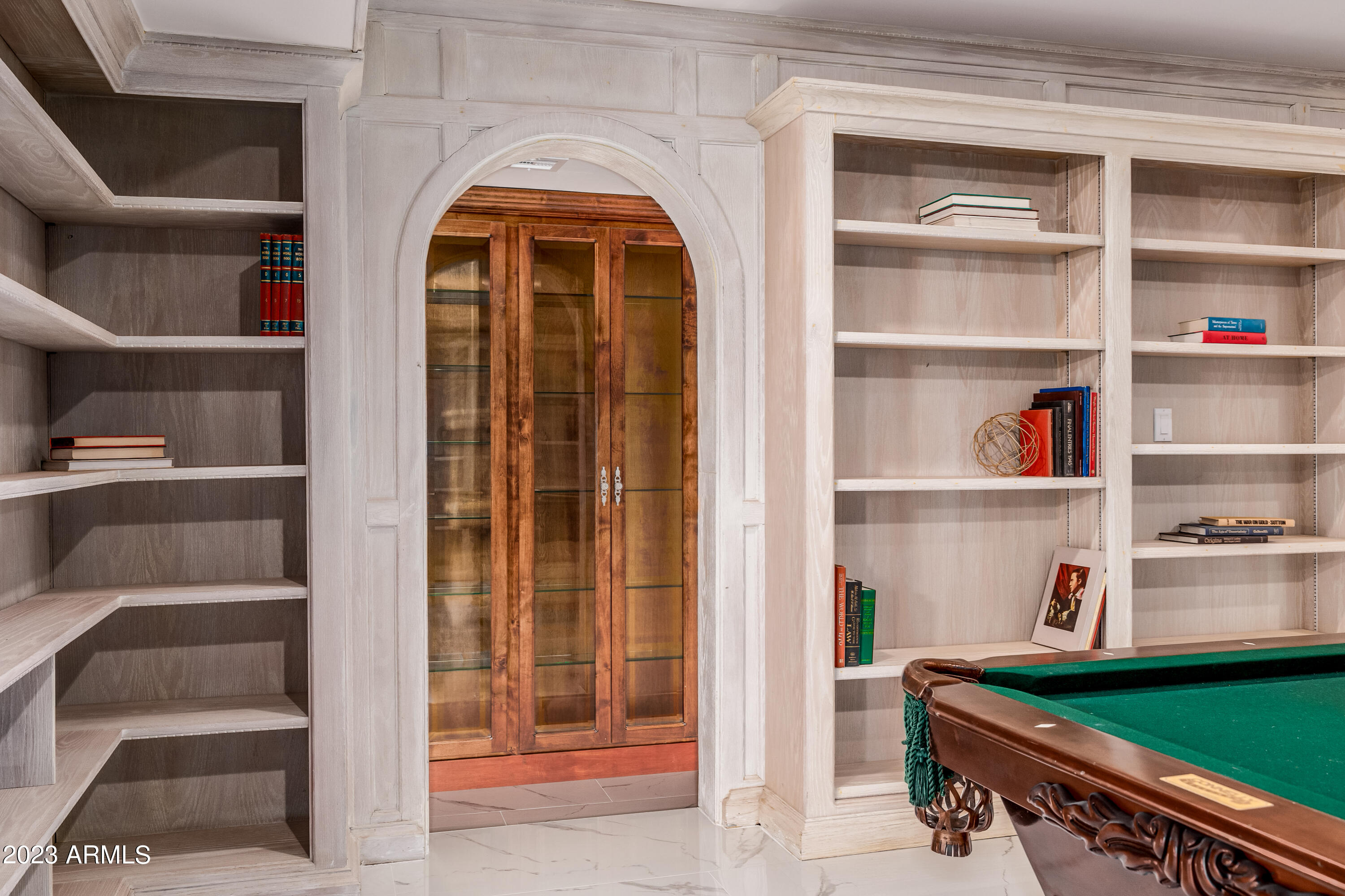 5339 East Desert Vista Road Paradise Valley, AZ 85253 - Photo 44 of 93 Billiard Room