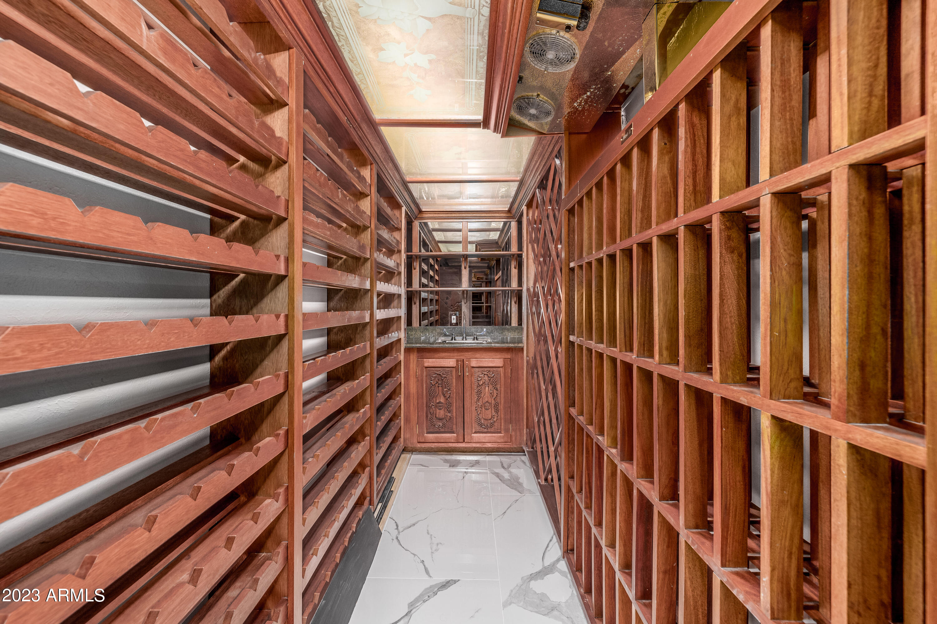 5339 East Desert Vista Road Paradise Valley, AZ 85253 - Photo 45 of 93 a view of staircase with wooden floor and a front door