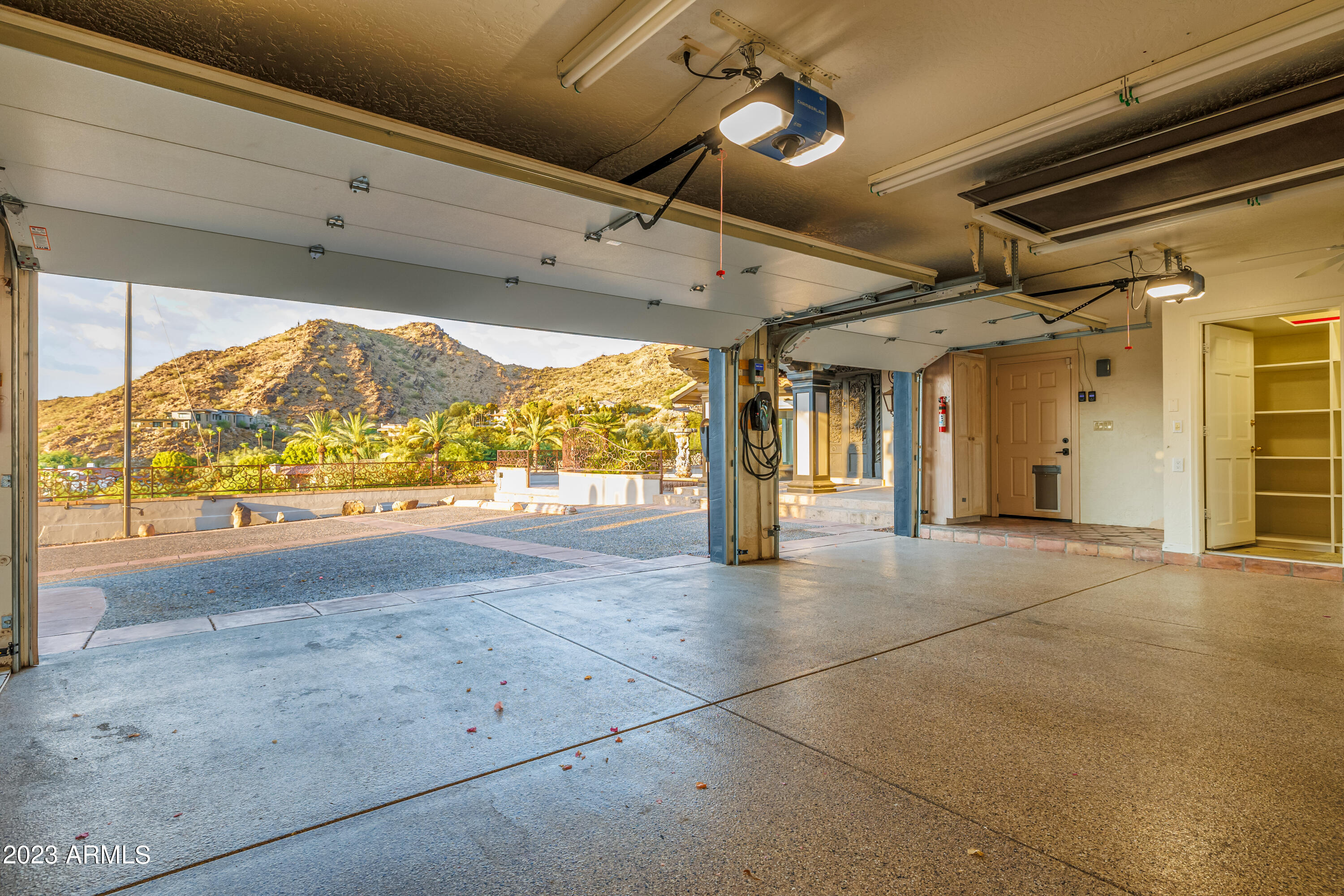 5339 East Desert Vista Road Paradise Valley, AZ 85253 - Photo 74 of 93 3-car garage w/ Tesla charger
