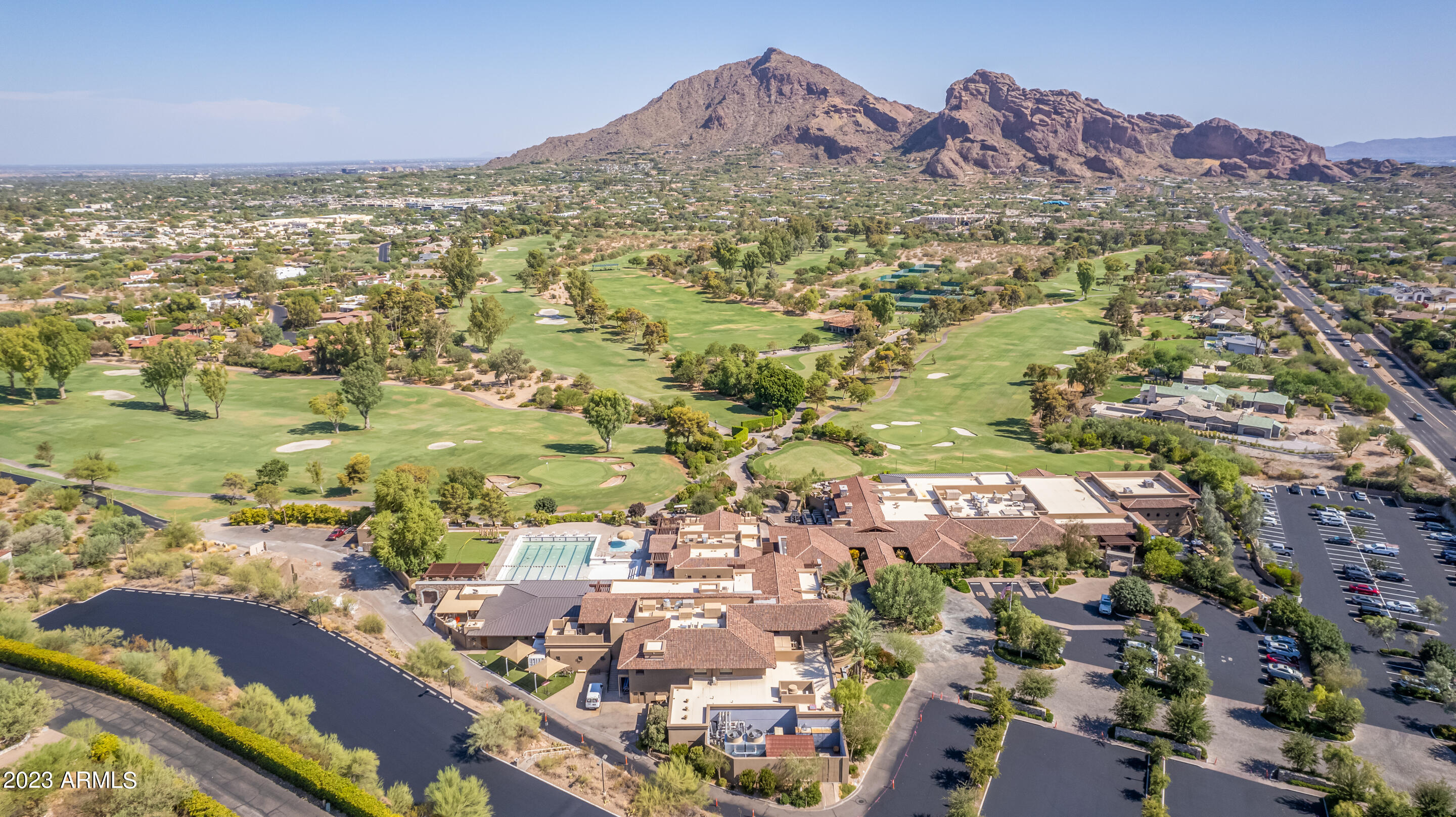 5339 East Desert Vista Road Paradise Valley, AZ 85253 - Photo 90 of 93 view of city and mountain