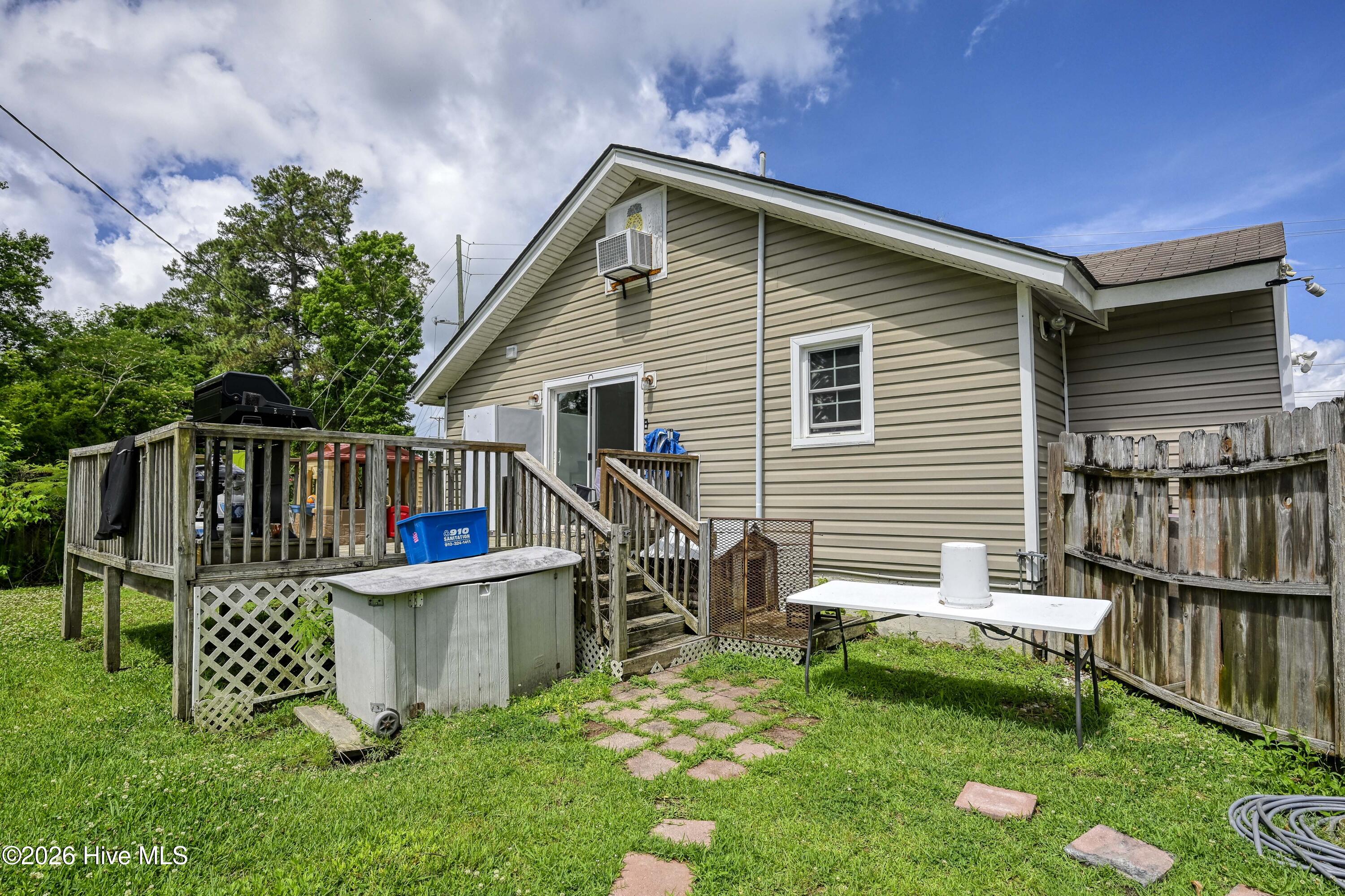 298 Comfort Road Richlands, NC 28574 - Photo 22 of 44 Back yard