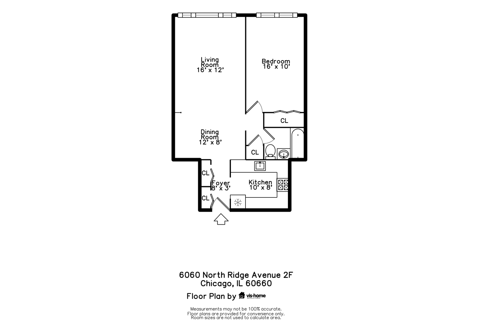 6060 North Ridge Avenue, Unit 2F Chicago, IL 60660 - Photo 21 of 21 Gallery Image 21