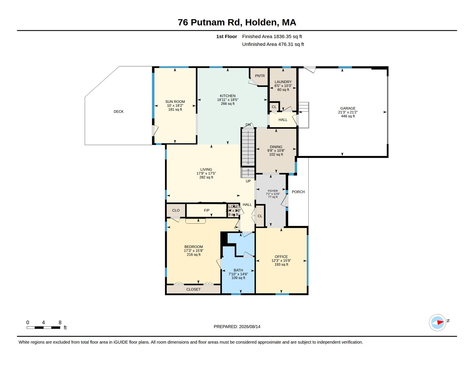 176 Putnam Road Holden, MA 01520 - Photo 40 of 42 Gallery Image 40