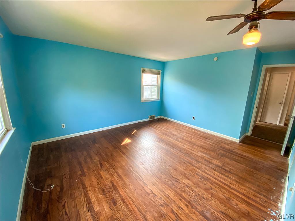 1934 Windsor Road Bethlehem, PA 18017 - Photo 15 of 32 a view of a room with wooden floor and fan