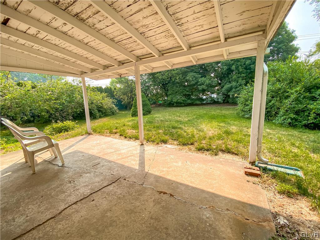 1934 Windsor Road Bethlehem, PA 18017 - Photo 26 of 32 a view of a room with porch and a patio