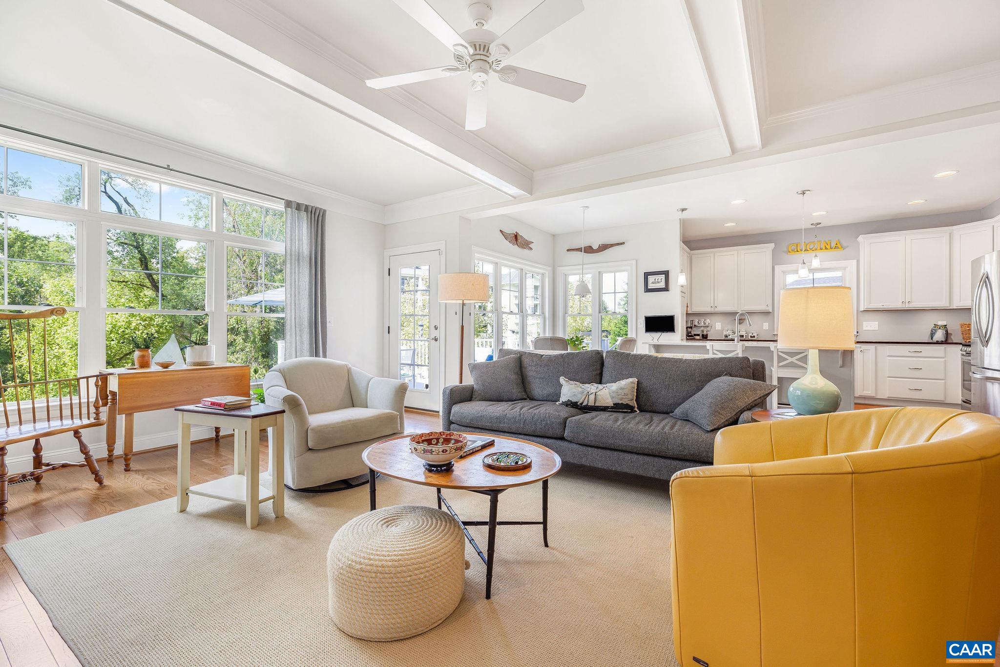 537 Trailside Drive Charlottesville, VA 22911 - Photo 13 of 52 a living room with furniture and a large window