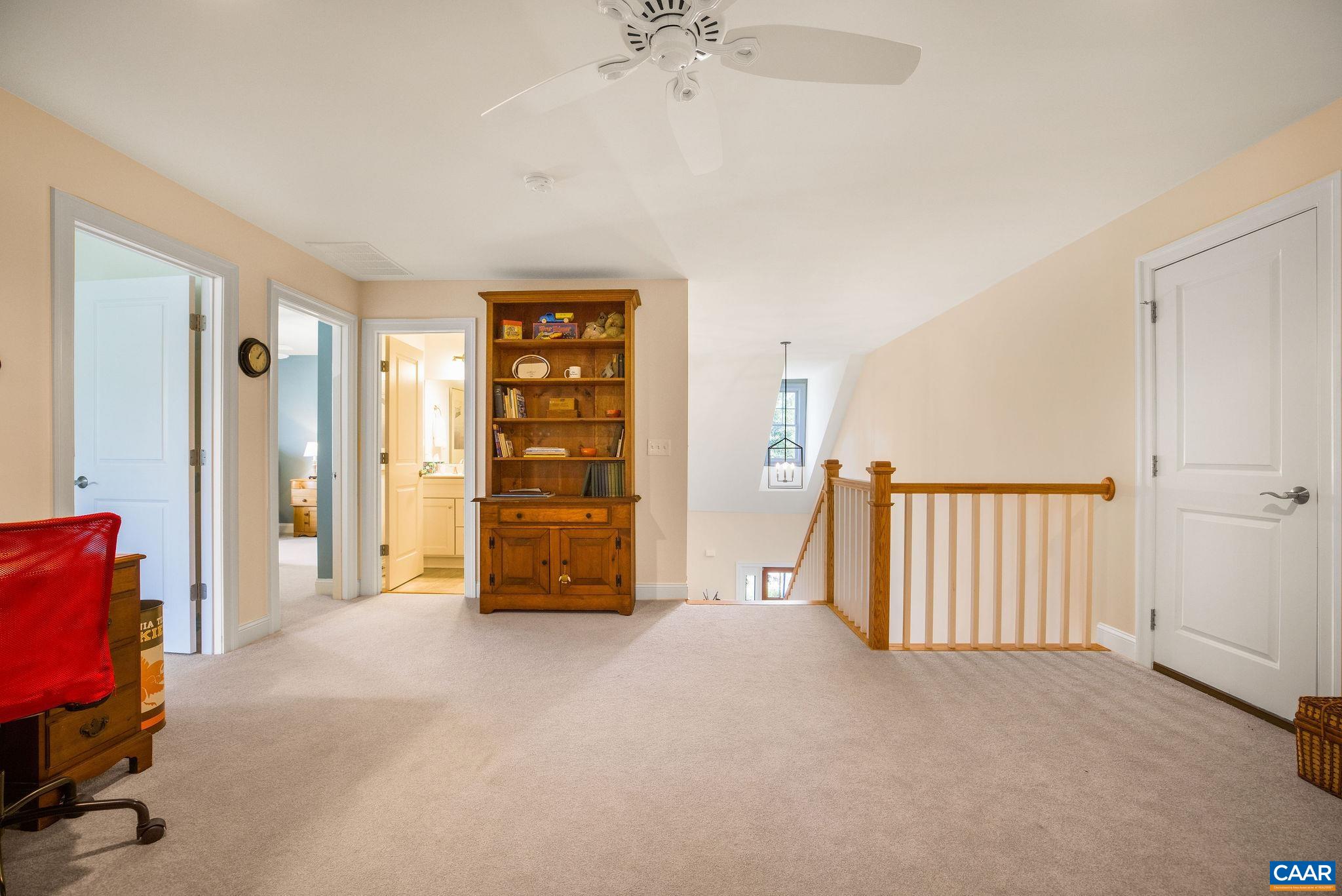 537 Trailside Drive Charlottesville, VA 22911 - Photo 28 of 52 a view of an empty room with a window