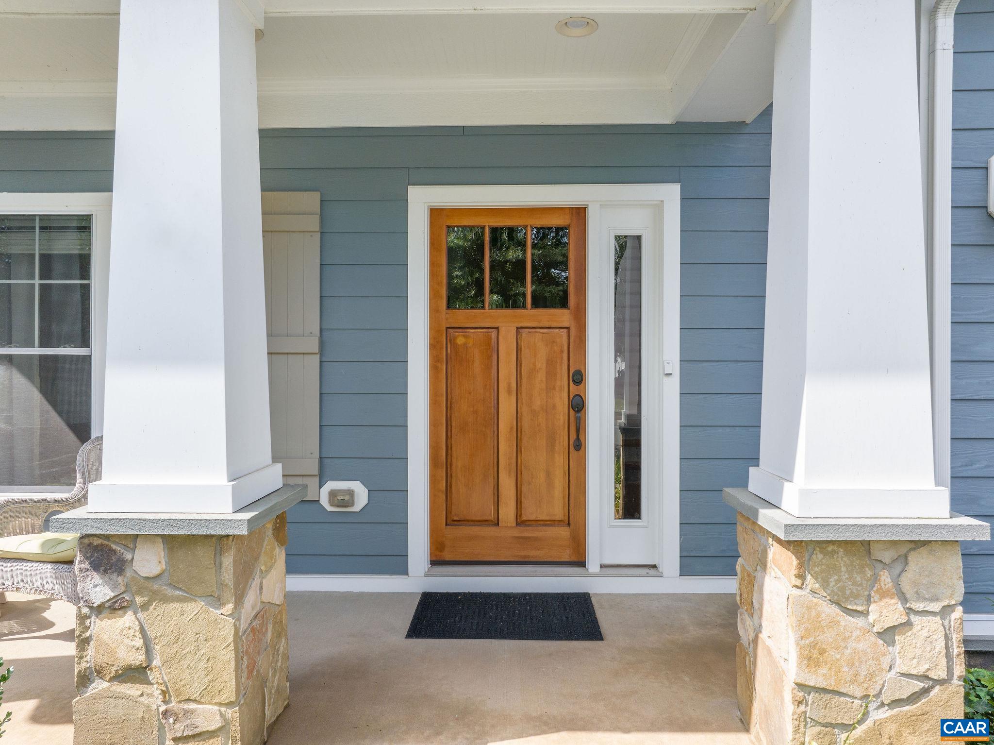 537 Trailside Drive Charlottesville, VA 22911 - Photo 3 of 52 a view of front door of house