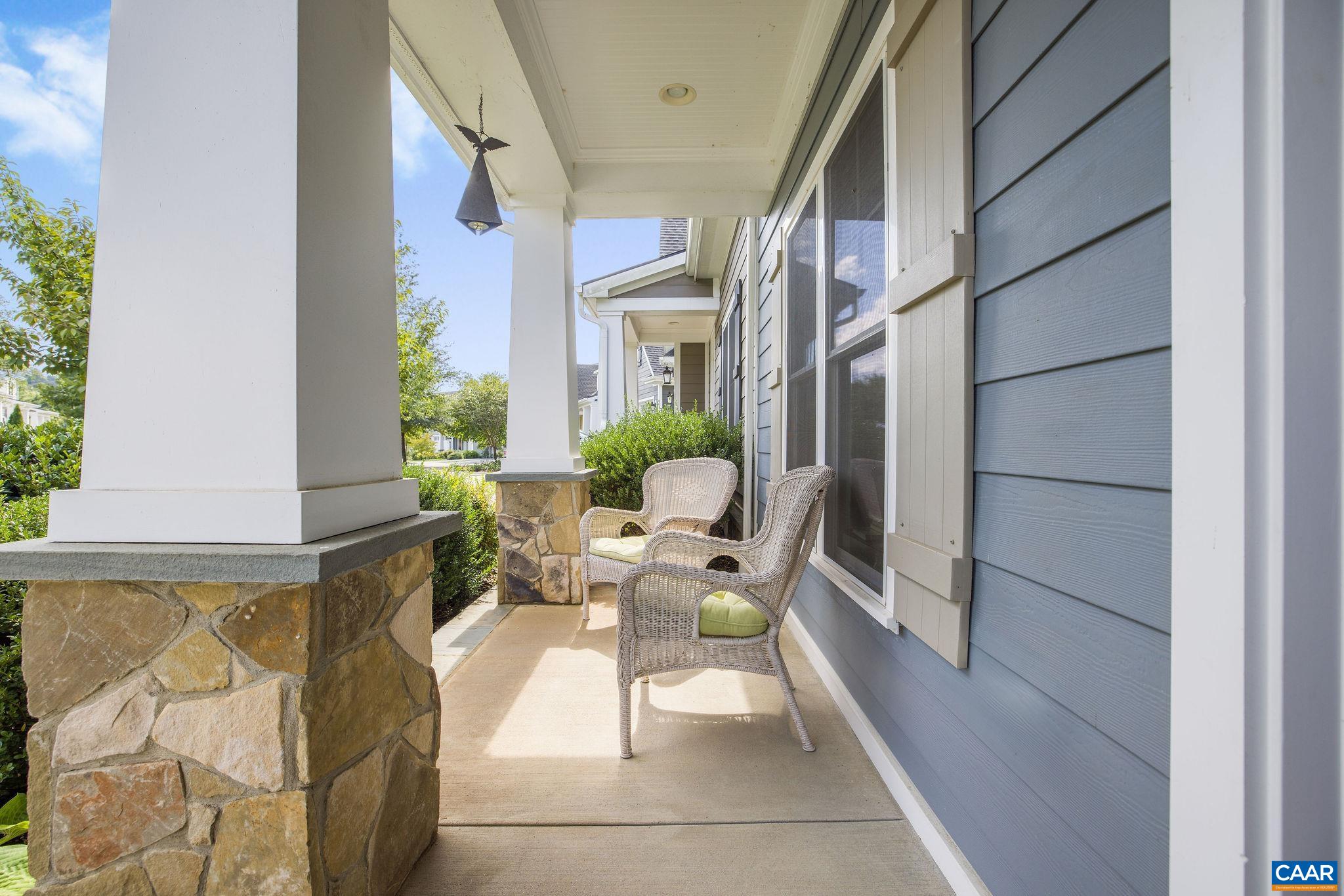 537 Trailside Drive Charlottesville, VA 22911 - Photo 4 of 52 a view of balcony with furniture