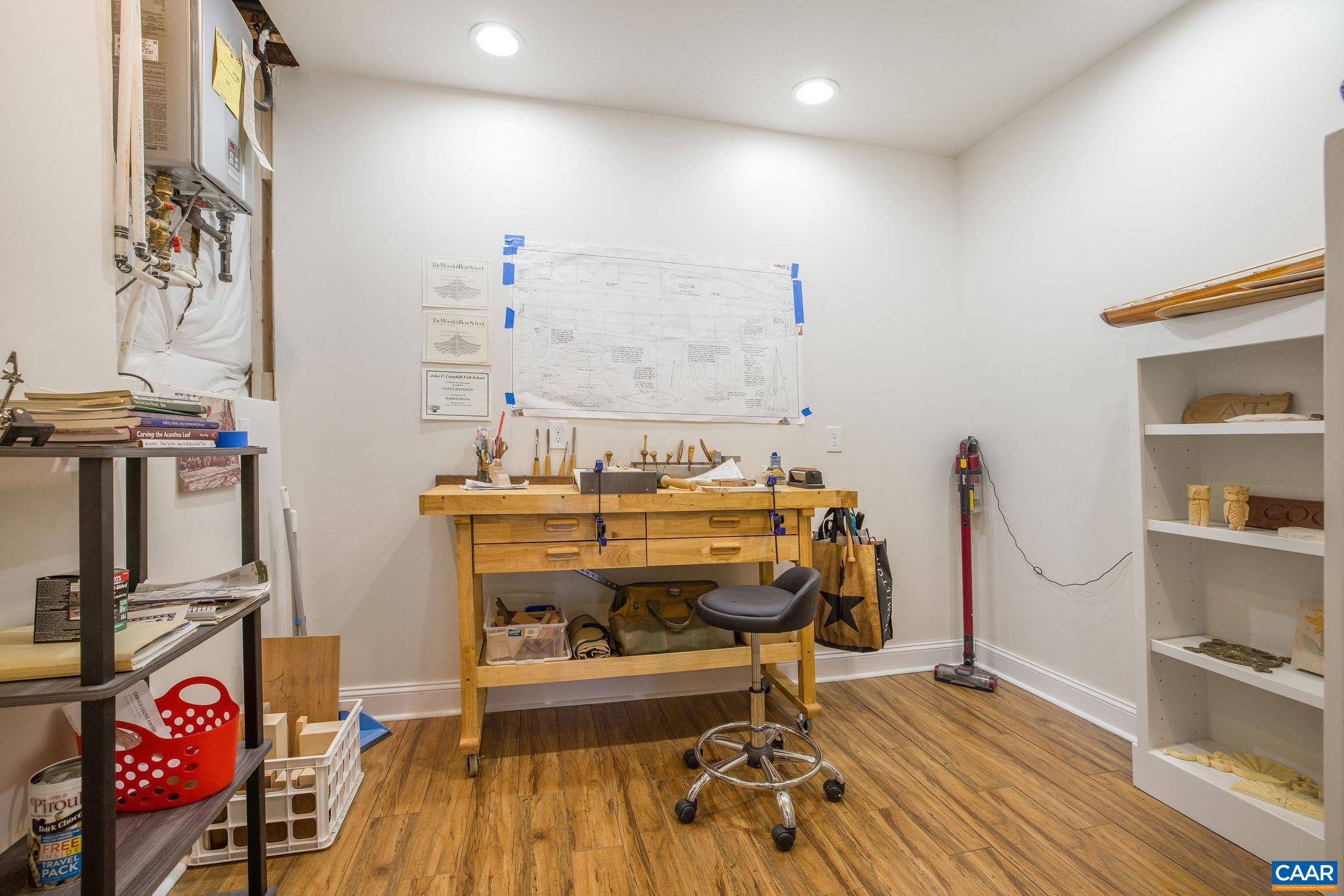 537 Trailside Drive Charlottesville, VA 22911 - Photo 45 of 52 a room with musical instruments