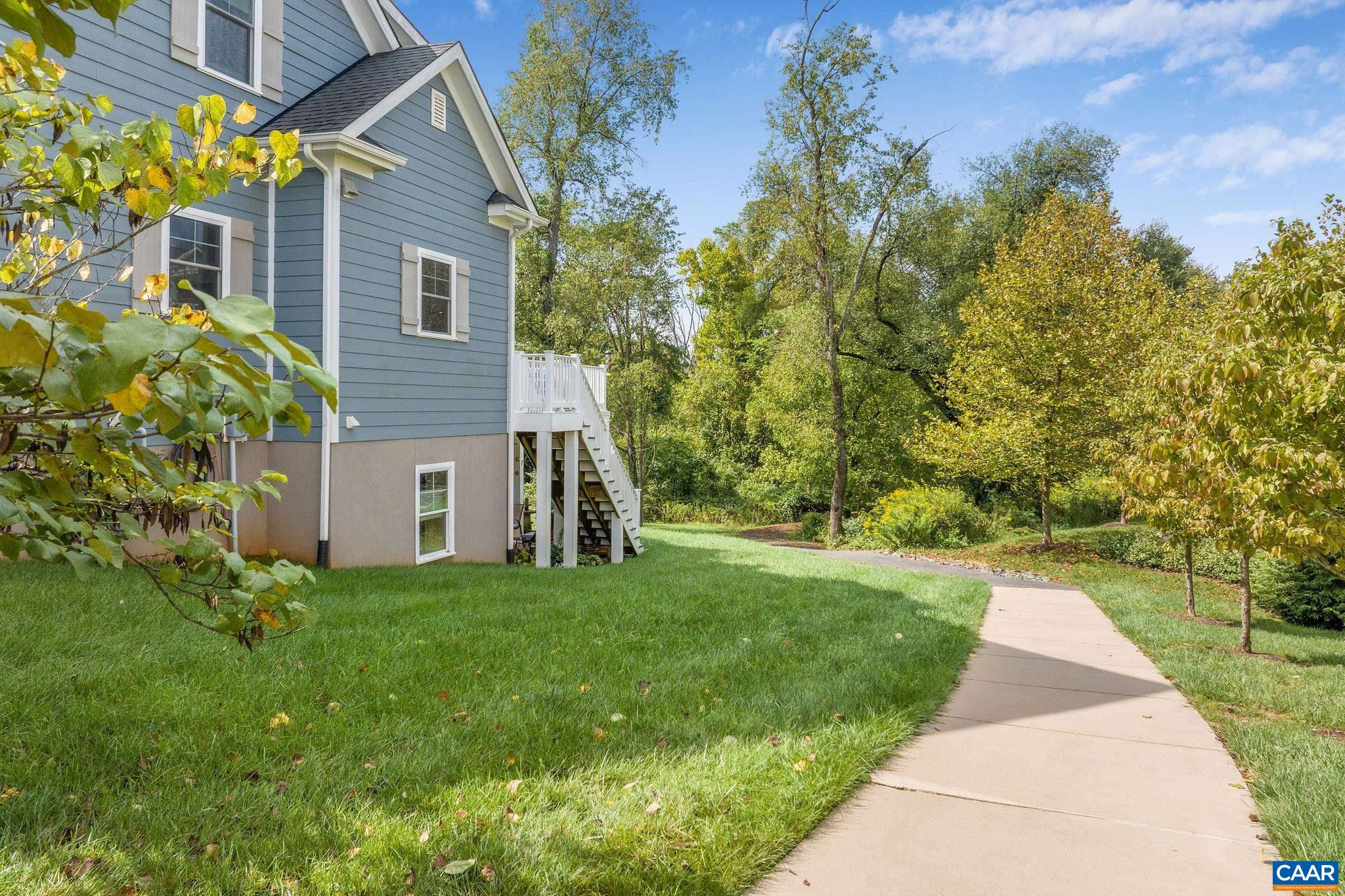 537 Trailside Drive Charlottesville, VA 22911 - Photo 5 of 52 a view of a house with a yard