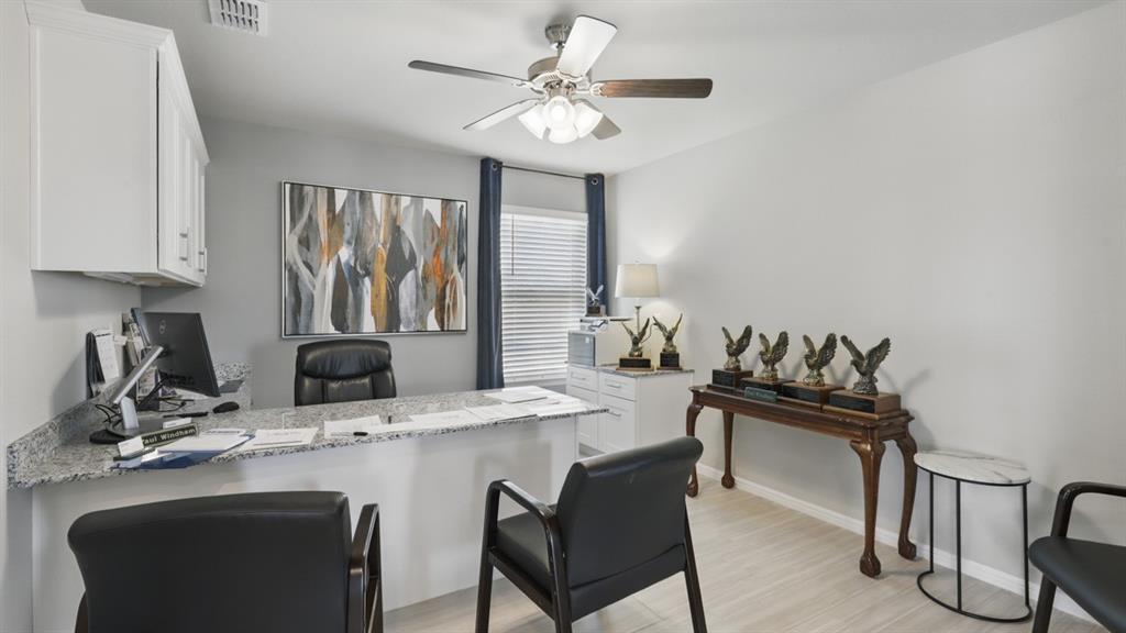 269 Cal Frd Drive Justin, TX 76247 - Photo 31 of 35 a dining room with furniture and window