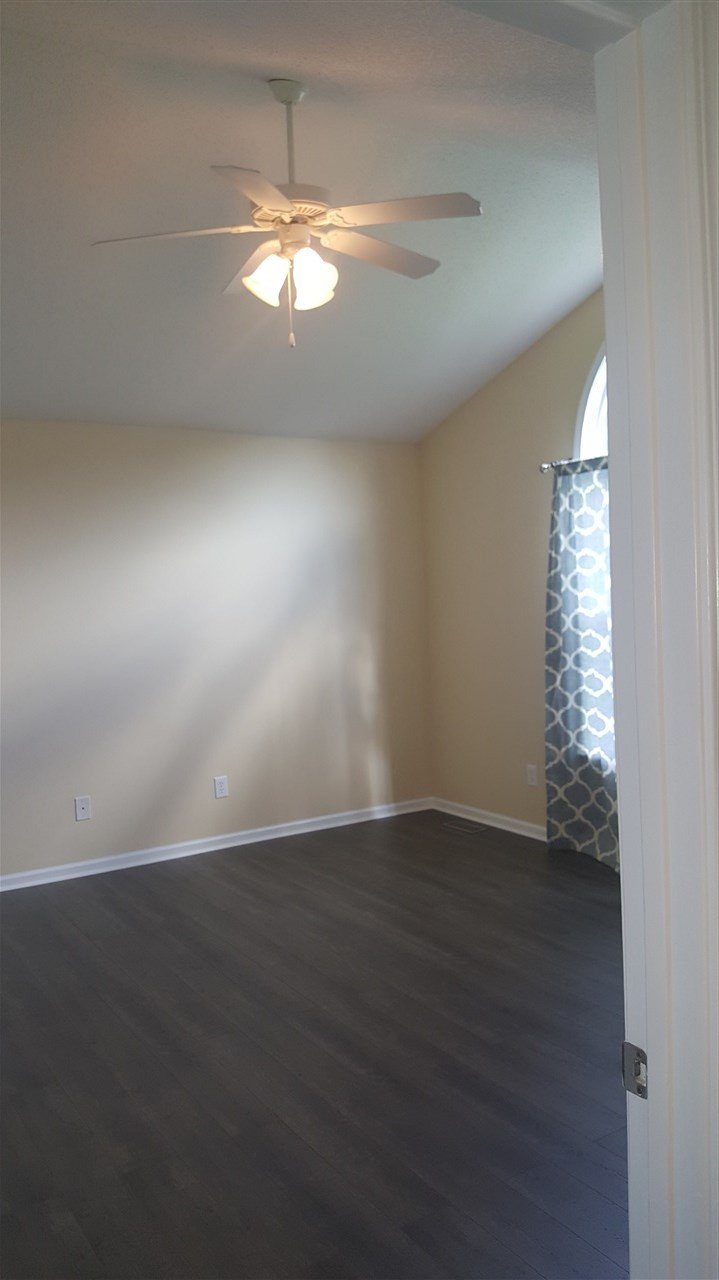 668 Slate Top House Road Clayton, NC 27520 - Photo 20 of 27 Look at this newly installed flooring. Master Bedroom has Vaulted Ceilings also! With Palladium Window! Master Bedroom