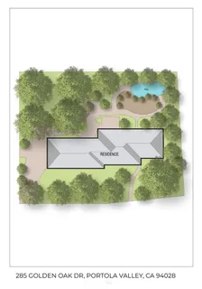 $3,295,000 | 285 Golden Oak Drive, Portola Valley, CA 94028