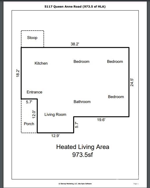 5117 Queen Anne Road Charlotte, NC 28217 - Photo 13 of 13 Gallery Image 13