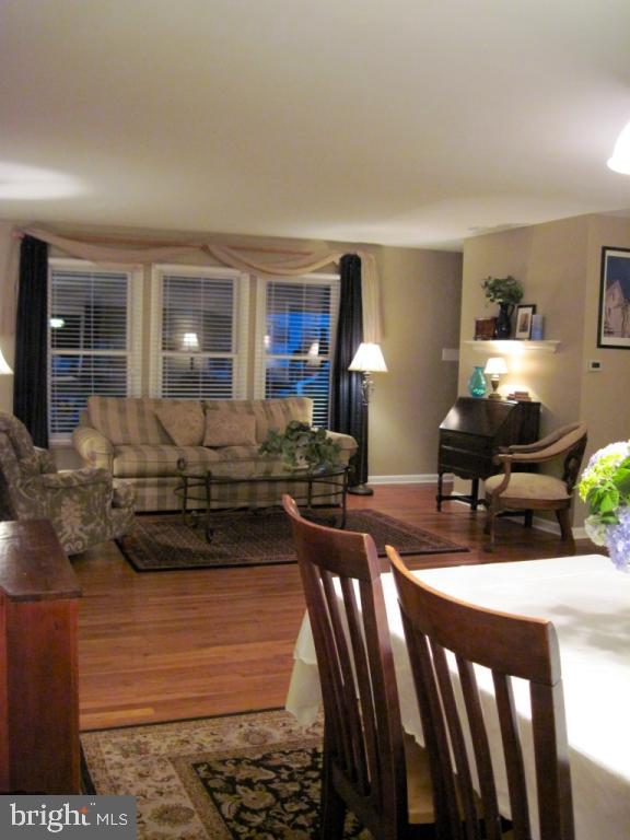 1033 Preston Road Lancaster, PA 17601 - Photo 5 of 35 a living room with furniture and a wooden floor