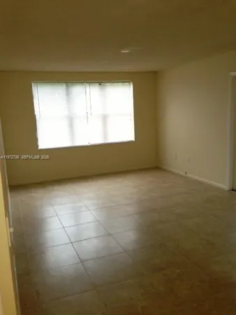 a view of room with window