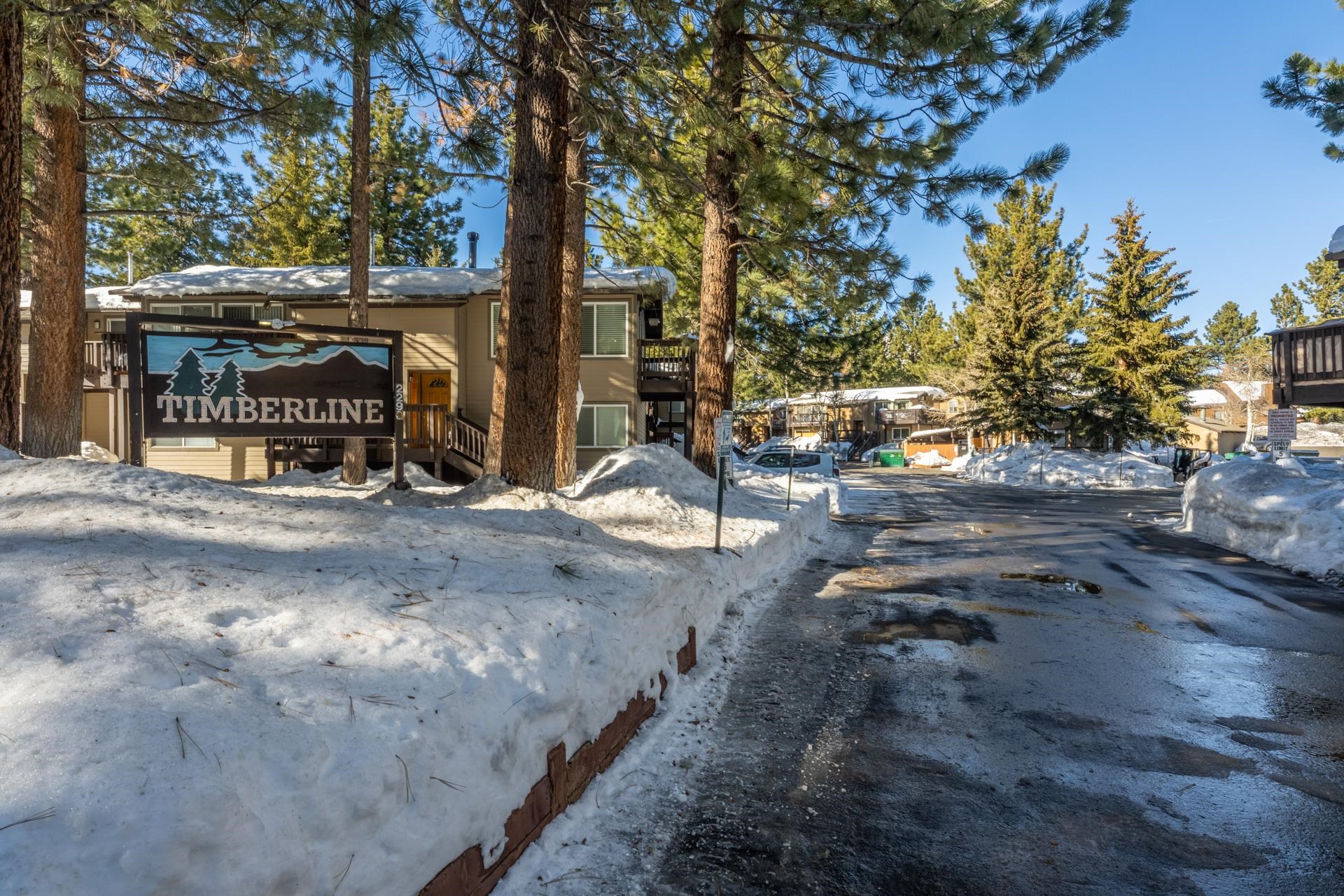 2290 Sierra Nevada Road, Unit 43 Mammoth Lakes, CA 93546 - Photo 33 of 33 a view of street